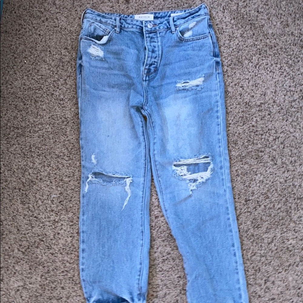 Mom jeans